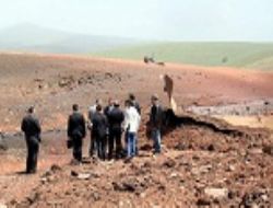 Patlama olayı soruşturuluyor